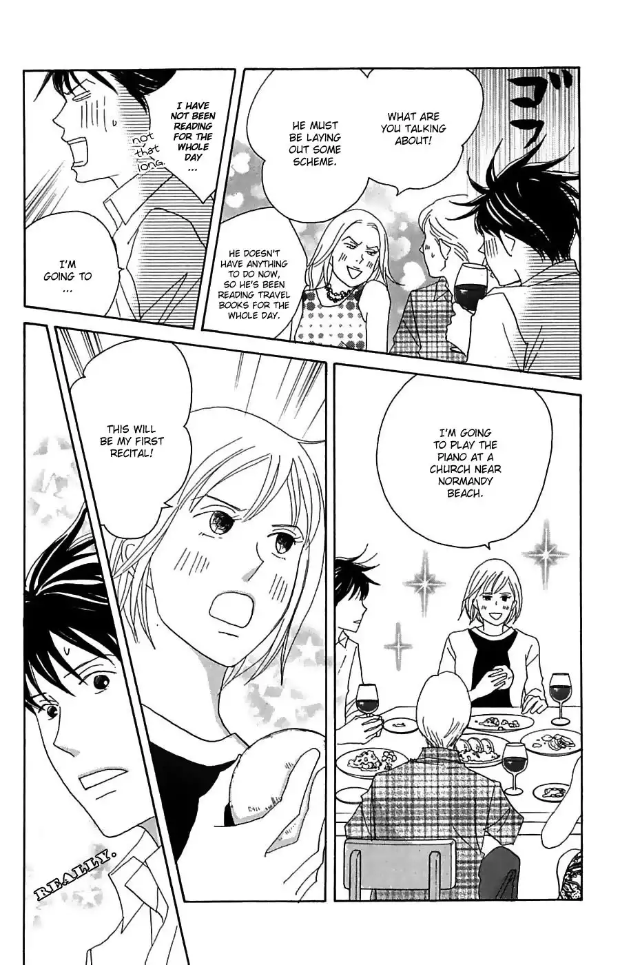 Nodame Cantabile Chapter 82 31